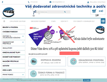 Tablet Screenshot of emedik.cz